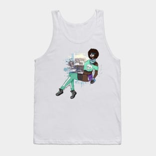 Spooky - Got a bone to pick ? Tank Top